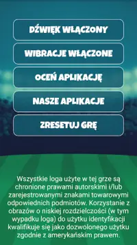 Piłka nożna Logo Quiz Screen Shot 7