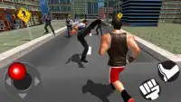 Real Hunk Big Man Fighting 3D Screen Shot 2