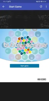Bubble Spinner Screen Shot 1