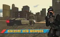 Police Combat in Crime City 3D Screen Shot 0