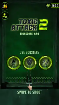 Toxic Attack 2: वायरस को मार डालो Screen Shot 3