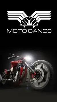 Moto Gangs: Speedy Racers Screen Shot 0