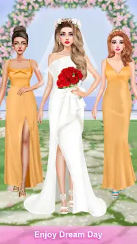 Wedding Dress up Girls Games Screen Shot 0