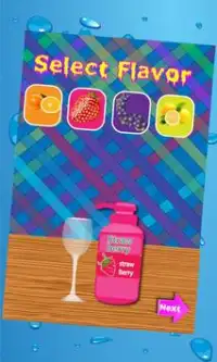 Drink Maker - Frozen Slush Screen Shot 0