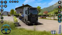 Euro Truck Simulator driving Screen Shot 4