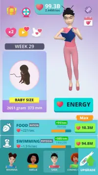 Ibu & Bayi: Simulasi Kehamilan Screen Shot 7