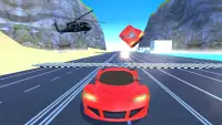 Racing Car Vs Falling Car 2020 Screen Shot 1