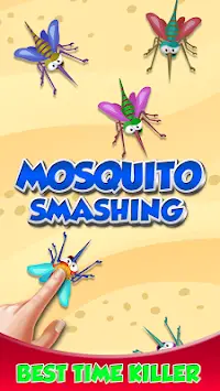 🐝 Mosquito Smasher TEST 🐝 Screen Shot 6
