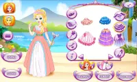 White Horse Princess Dress Up Screen Shot 1