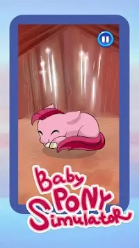 Baby Pony Simulator Screen Shot 0