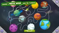 Learn Math - Space Math Hero Screen Shot 0