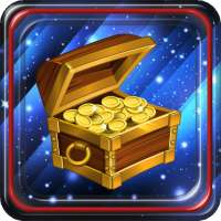 Treasure of coins