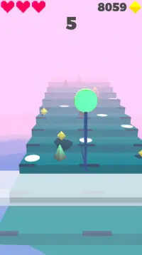 Ball Run - Hyper Casual Stair Stack Jumper 3D Screen Shot 1