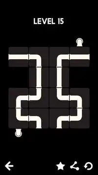 パイプのパズル - 2次元配管工ゲーム Screen Shot 2