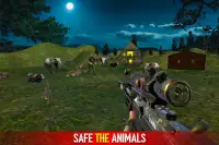 Jungle Warrior Sniper Action Screen Shot 10