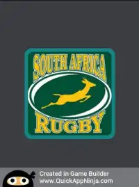 SA Rugby Trivia Screen Shot 18