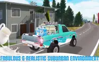 Milk Delivery Simulator - Delivery Truck Game Screen Shot 3