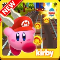 New Kirby Exploration - Ultimate Run World Screen Shot 2