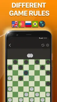 Checkers - Classic Board Game Screen Shot 2