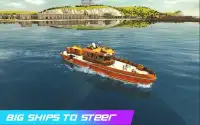 Ship Games : Passenger Sea Transport Simulator 3D Screen Shot 3