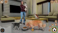 Dog Simulator Puppy Games 3D Screen Shot 1