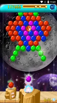 Bubble Shooter - Bubble S game Screen Shot 1