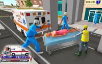 Emergency Rescue Ambulance Driving Simulator 2019 Screen Shot 0