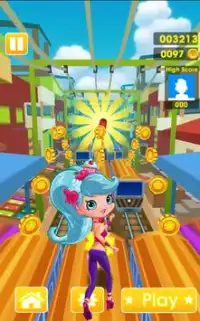 Shopkins Subway Adventures runner Screen Shot 0