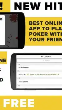 Anyplace Poker Online Screen Shot 3