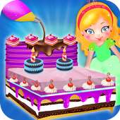 Doll Bed Cake Cooking – Dessert Baking Simulator