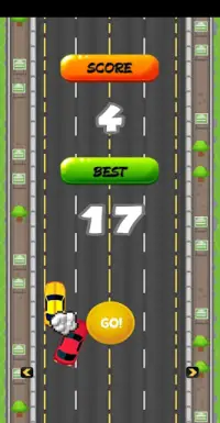 Driver Rush - Car Racing Game Screen Shot 2