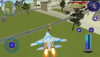 Airplane Robot Transform Robot Transforming Games Screen Shot 0