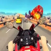 Highway Bike Stunt: Bike Racing Game Screen Shot 7