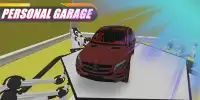 Driving Mercedes Benz GLE 63 AMG Car Simulator Screen Shot 3