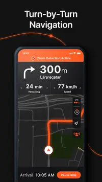 Detecht - Motorcycle App & GPS Screen Shot 4