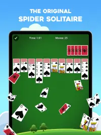 Spider Solitaire: Card Games Screen Shot 8