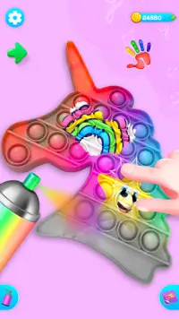 DIY Fidget Toy pop it Screen Shot 0