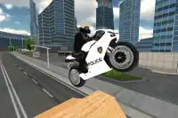 Police Moto Bike Simulator 3D Screen Shot 5