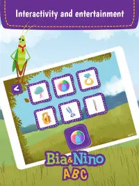 ABC Bia&Nino - First words for kids Screen Shot 7