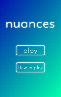 Puzzle nombres - Nuances Gratuit Screen Shot 0