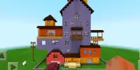 Hey Neighbor: Funny Mini-game. Map for MCPE Screen Shot 6
