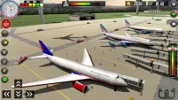 Airplane simulator Screen Shot 1