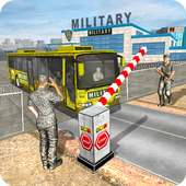 Armee Bus Trainer Fahren: Bus Treiber Spiele