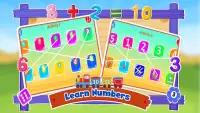 Basic Math Number Matching - Match Numbers Games Screen Shot 0