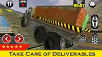 Водитель грузовика 3D Герой Screen Shot 12