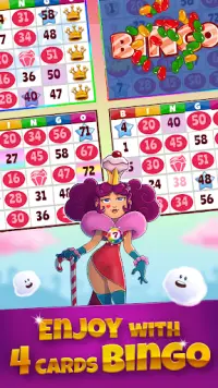 Bingo DreamZ - Free Online Bingo & Slots Games Screen Shot 2