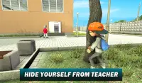Creepy Teacher Horror School: Survival Game 2020 Screen Shot 6