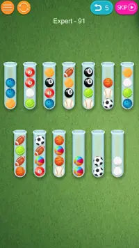 Ball Sort Sport  Puzzle - Color Sorting Game Screen Shot 1