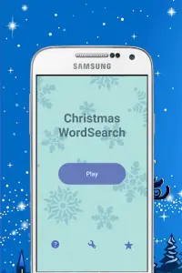 Christmas Word Search - Free Christmas Puzzle Game Screen Shot 0