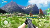 Wild Dinosaur Hunting Survival World Screen Shot 0